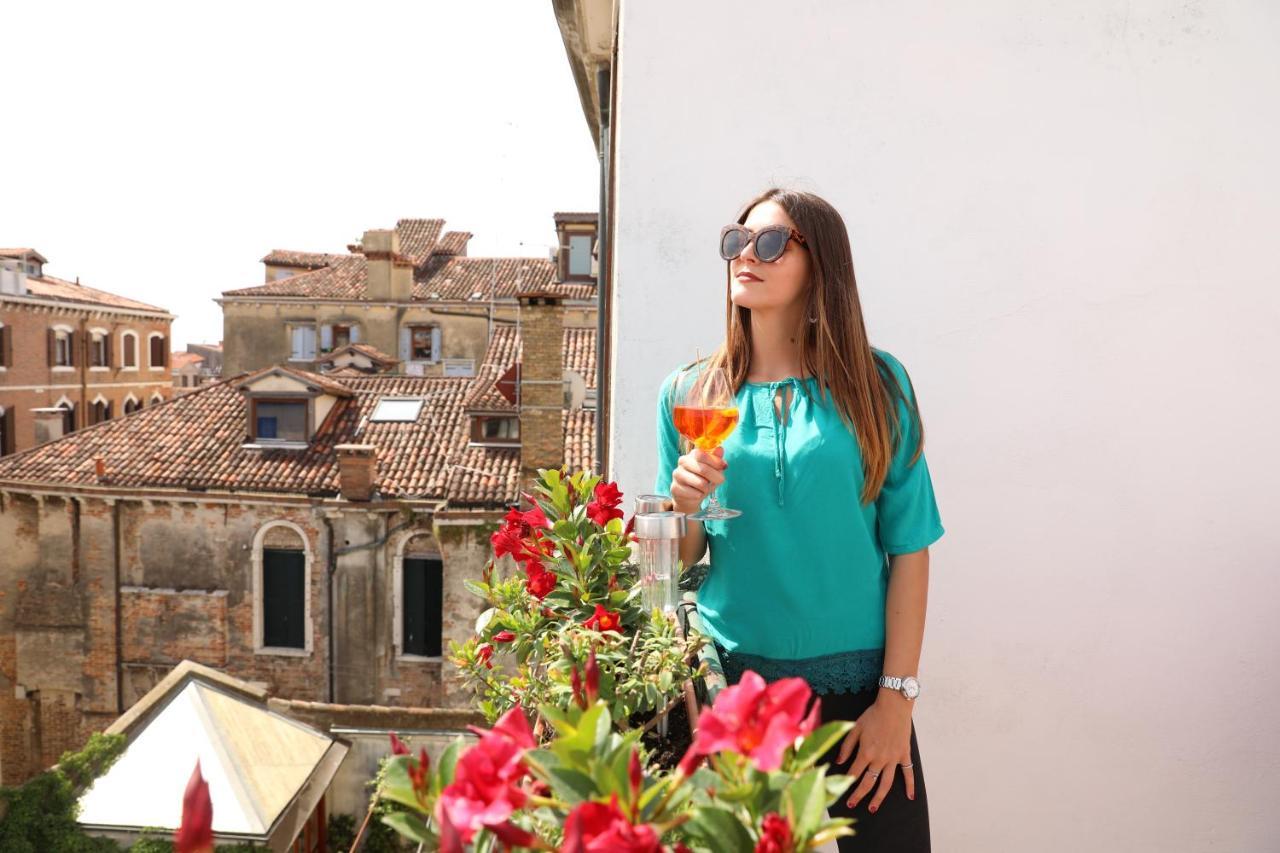 Elegant Terrace Apartment Near Piazza San Marco Last Floor No Lift Венеція Екстер'єр фото