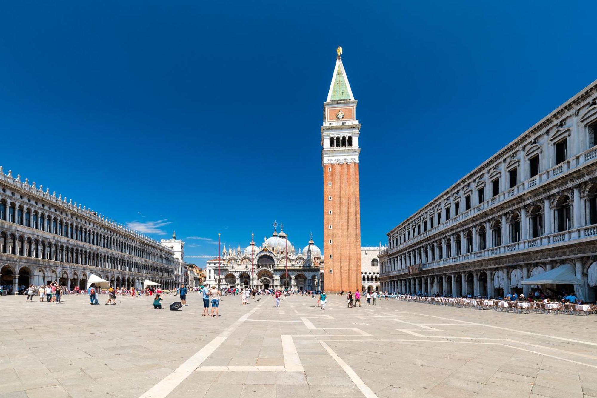 Elegant Terrace Apartment Near Piazza San Marco Last Floor No Lift Венеція Екстер'єр фото