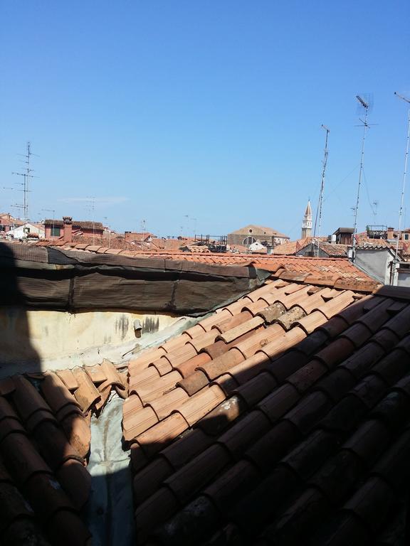 Elegant Terrace Apartment Near Piazza San Marco Last Floor No Lift Венеція Екстер'єр фото