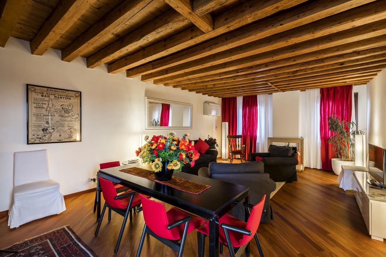 Elegant Terrace Apartment Near Piazza San Marco Last Floor No Lift Венеція Екстер'єр фото