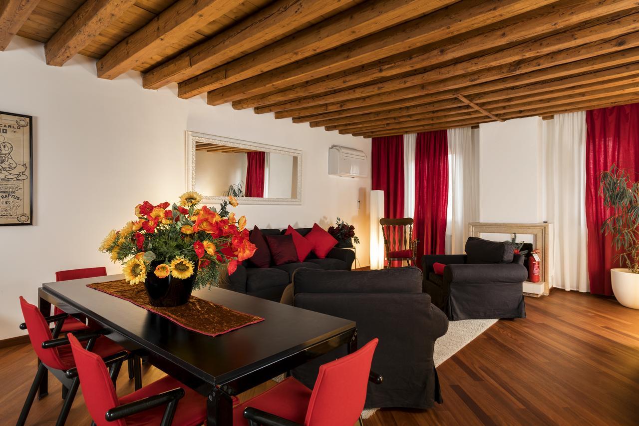Elegant Terrace Apartment Near Piazza San Marco Last Floor No Lift Венеція Екстер'єр фото