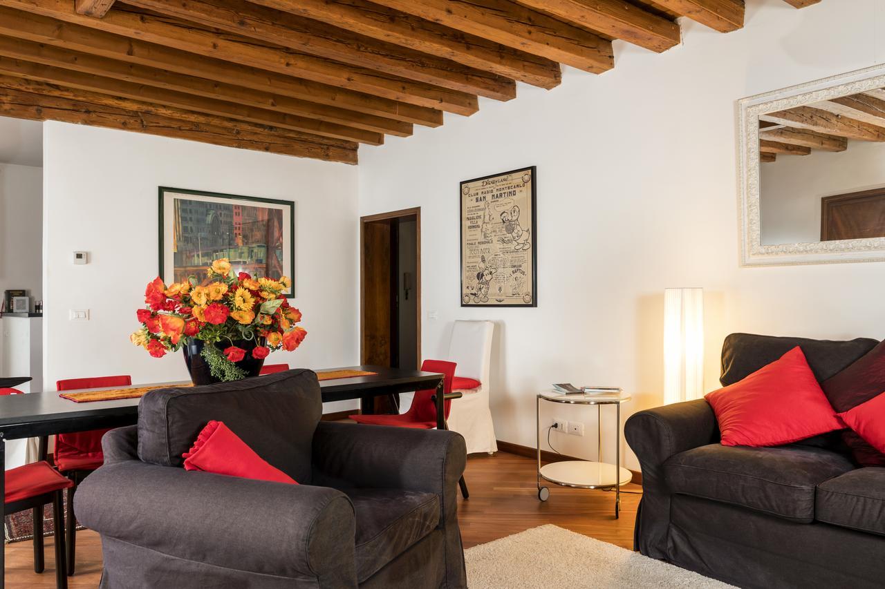 Elegant Terrace Apartment Near Piazza San Marco Last Floor No Lift Венеція Екстер'єр фото